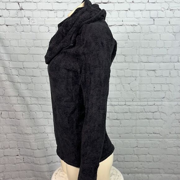 Athleta Cocoon Cozy Cowl Neck 3 Way Sweater size small - Picture 6 of 7